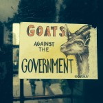 Goat Against the Government
